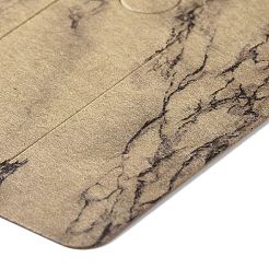 Quadratische Haarspangen-Anzeigekarten aus Papier&nbsp;DIY-B061-01A-06