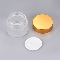 Milchglas Kosmetik Cremetiegel&nbsp;AJEW-WH0096-14