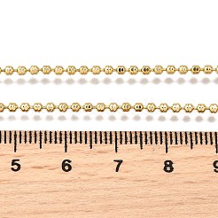 Colliers à maillons ronds en laiton de 2 mm&nbsp;NJEW-M108-19G