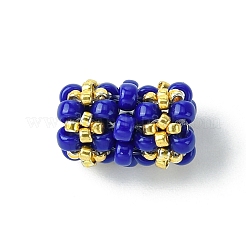 Miyuki runde Saatperlen Saatperlen Perlen Charms&nbsp;PALLOY-MZ00208