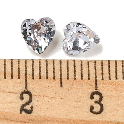 Cabochon in vetro strass&nbsp;RGLA-L029-16B