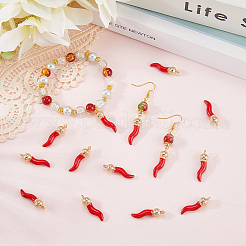 20pcs pendentifs en résine opaque&nbsp;RESI-SC0006-22