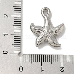 Pendentifs en acier inoxydable 304 anti-ternissement&nbsp;STAS-Q334-59P