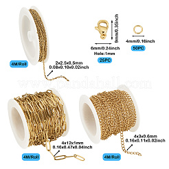 Kit fai da te per realizzare braccialetti/collane&nbsp;DIY-TA0012-50