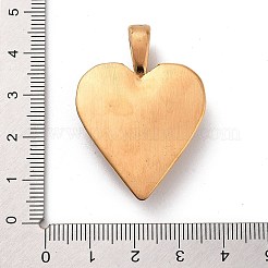 Pendentifs rétro en acier inoxydable 304&nbsp;STAS-Z095-06AG