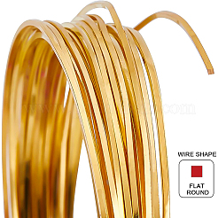 Fil de laiton carré&nbsp;CWIR-WH0009-06G
