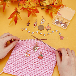 Juegos de herramientas para tejer otoño diy&nbsp;HJEW-BC00023