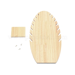 Holzhalskette displsys&nbsp;NDIS-WH0003-01