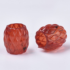 Transparente Acryl Perlen&nbsp;TACR-T015-035
