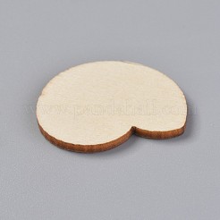 Cabochons en bois&nbsp;WOOD-WH0015-02
