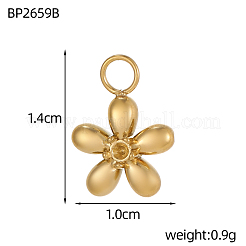 Dijes de acero inoxidable 304&nbsp;STAS-STAS-OY019-77G