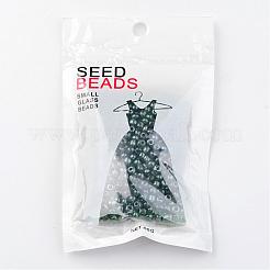 Runde 6/0 Glasperlen&nbsp;X-SEED-A006-4mm-107B