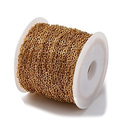Gliederketten aus Edelstahl 304&nbsp;CHS-B006-16G