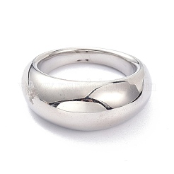 Anlaufgeschützte Fingerringe aus 304 Edelstahl&nbsp;X-RJEW-F115-04C-P