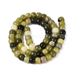 Xiuyan naturale perle di giada fili&nbsp;G-Q616-02A-07