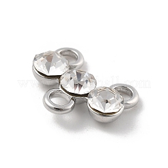 Messing micro pave klar zirkonia kronleuchter komponenten link&nbsp;KK-D283-11P