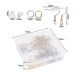 Kit de fabricación de aretes de diy&nbsp;DIY-YW0004-03