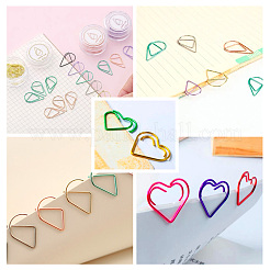 120 pieza 12 clips de papel de estilos&nbsp;TOOL-TA0001-03
