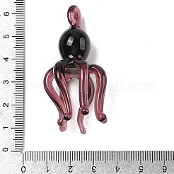 Pendentifs vernissées manuelles&nbsp;LAMP-R001-05C