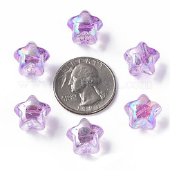 Boutons acryliques transparents 1 trou&nbsp;MACR-S373-129-C06