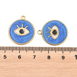 304 Edelstahl-Emaille-Anhänger&nbsp;STAS-K293-14G-02