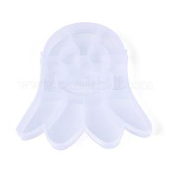 Halloween-Geist-Perlenaufbewahrungsbehälter aus Kunststoff mit Klappdeckel (13 Fach)&nbsp;CON-T001-06