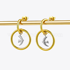 Ohrstecker aus 316er Chirurgenstahl für Damen&nbsp;WGF7699-01