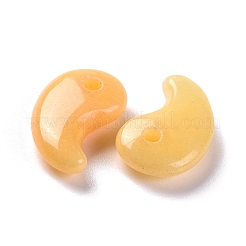 Pendentifs de jade topaze naturelle&nbsp;G-M379-05B