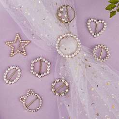 9 pz 9 fibbie in lega di stile&nbsp;DIY-SZ0008-39