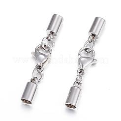 Fermoirs mousquetons en acier inoxydable 304 résistant au ternissement&nbsp;STAS-P146-A11-3.2mm