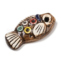Porcelaine main gros pendentifs&nbsp;LS-PORC-Z003-01A
