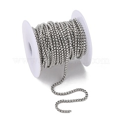 Anlaufbeständige Panzerketten aus Edelstahl 304&nbsp;CHS-K001-37B