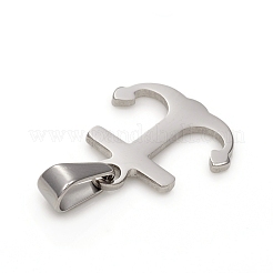 Anlaufgeschützte Anhänger aus Edelstahl 304&nbsp;LS-STAS-I136-29A-P