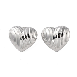 Ohrringe aus 304 Edelstahl&nbsp;EJEW-O004-03P