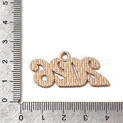 10 Stück Alu-Emaille-Anhänger&nbsp;PALLOY-D314-07KCG