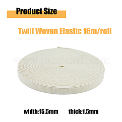 Cordon élastique en polyester&nbsp;OCOR-WH0085-37B