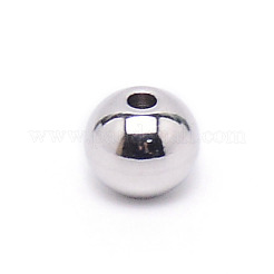 202 cuentas perforadas de acero inoxidable&nbsp;STAS-WH0023-80