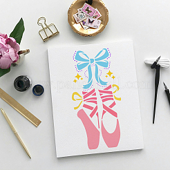 Stencil per pittura da disegno per animali domestici&nbsp;DIY-WH0673-020