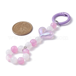 Decorazioni pendenti con perline in resina e acrilico&nbsp;KEYC-JKC00512