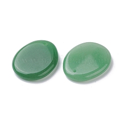 Pendenti avventurina verde naturale&nbsp;G-C110-07C
