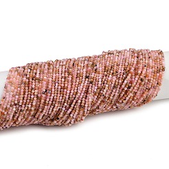 Natürliche peruanische rosa Opalperlenstränge&nbsp;G-F798-A01-01B