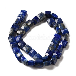 Natürlicher Lapislazuli Perlenstränge&nbsp;G-C109-A17-02