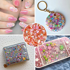 Handgemachter Ton-Cabochon&nbsp;CLAY-TADJ0001-01E