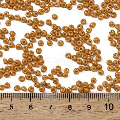 8/0 cuisson de peinture perles rocailles en verre &nbsp;X1-SEED-M012-02A-51
