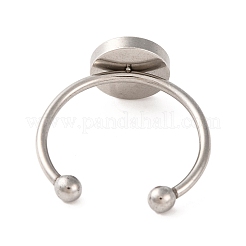 Composants de bague de manchette ouverte en acier inoxydable 304 anti-ternissement&nbsp;X-STAS-S134-01P-03