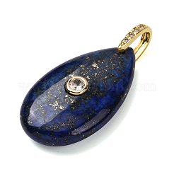 Natürliche Lapislazuli Anhänger&nbsp;G-B188-01G-06