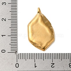 Ionenplattierung (IP) 304 Edelstahlanhänger&nbsp;STAS-N103-66G