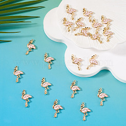 20pcs pendentifs en émail en alliage&nbsp;ENAM-SW0002-06A