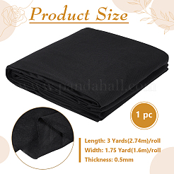 3 mètre de tissu brossé ignifugé en polyester&nbsp;DIY-BC0013-84A