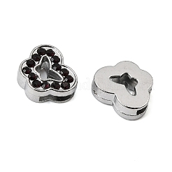Lega con ciondoli scorrevoli in strass&nbsp;RB-NH0002-03P